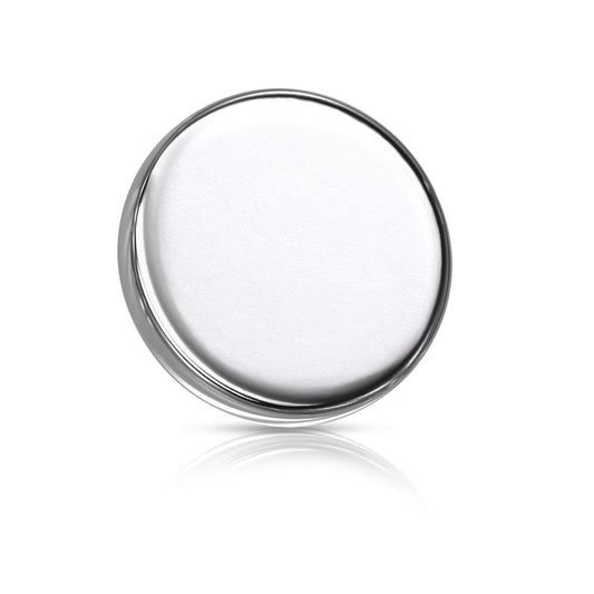 Dermalanchor Aufsatz Platte Titan Grad 23 Verschiedene Größen und Stärken Hautanker Skin Diver Implantat Bodypiercing