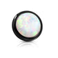 Dermalanchor Aufsatz Opal viele Farben Größen und Stärken 316L Chirurgenstahl Hautanker Skin Diver Implantat Kugel